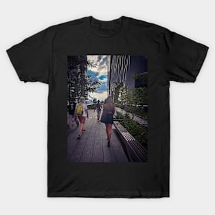 The High Line Hudson Yards Manhattan NYC T-Shirt